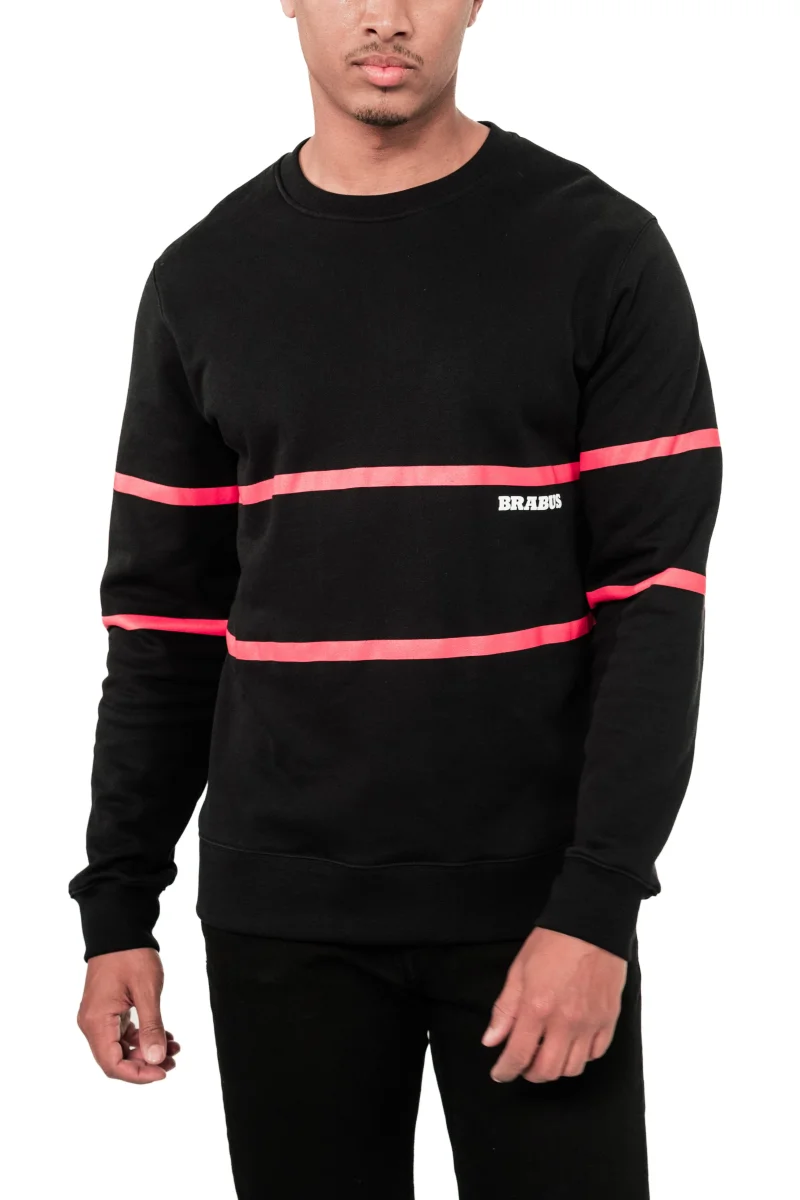 Sweatshirt Signature Stripes – Bild 4