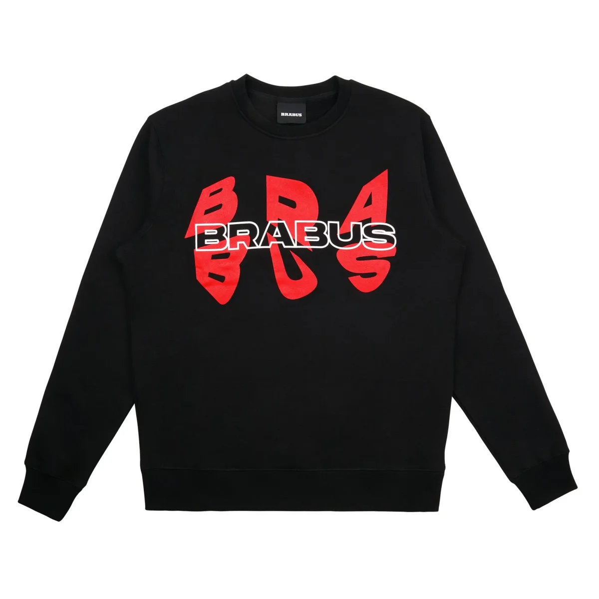 Sweatshirt Warped Logo
