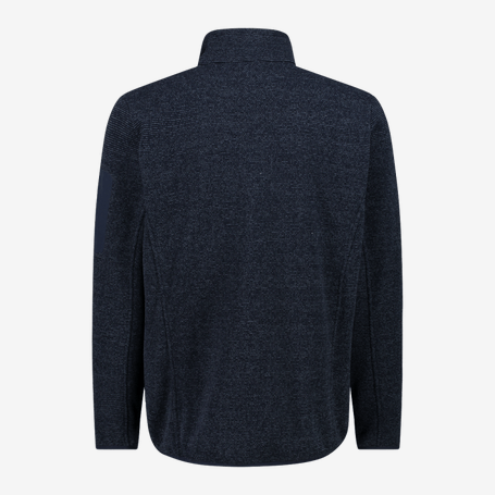 CMP Fleece Jacquard-Knit-Tech mit Rautenmuster – Bild 3