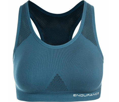 Rosemary Bra Sport-BH blau lightsupport – Bild 2