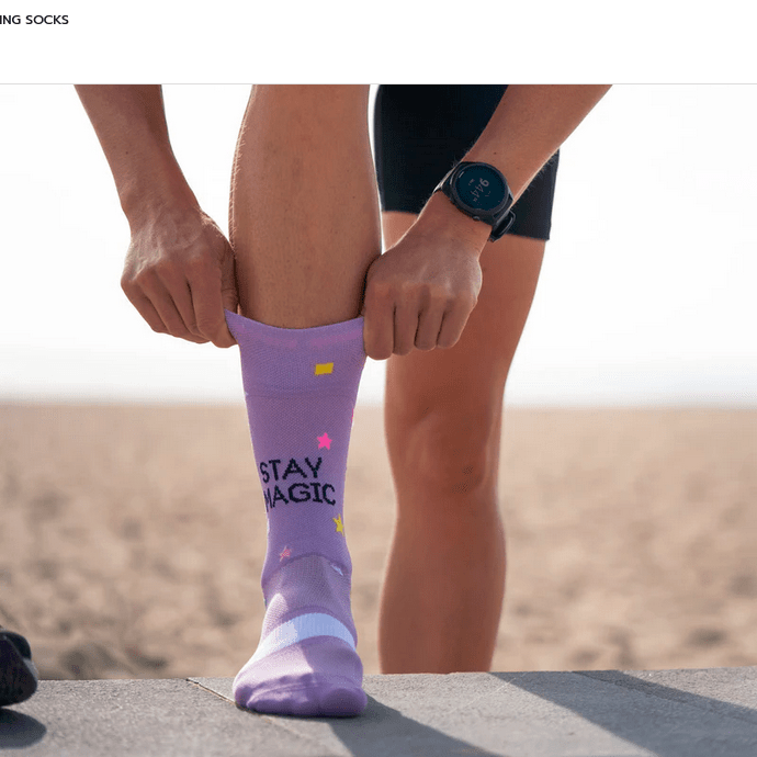 Laufsocken Sporcks Stay magic pink – Bild 4